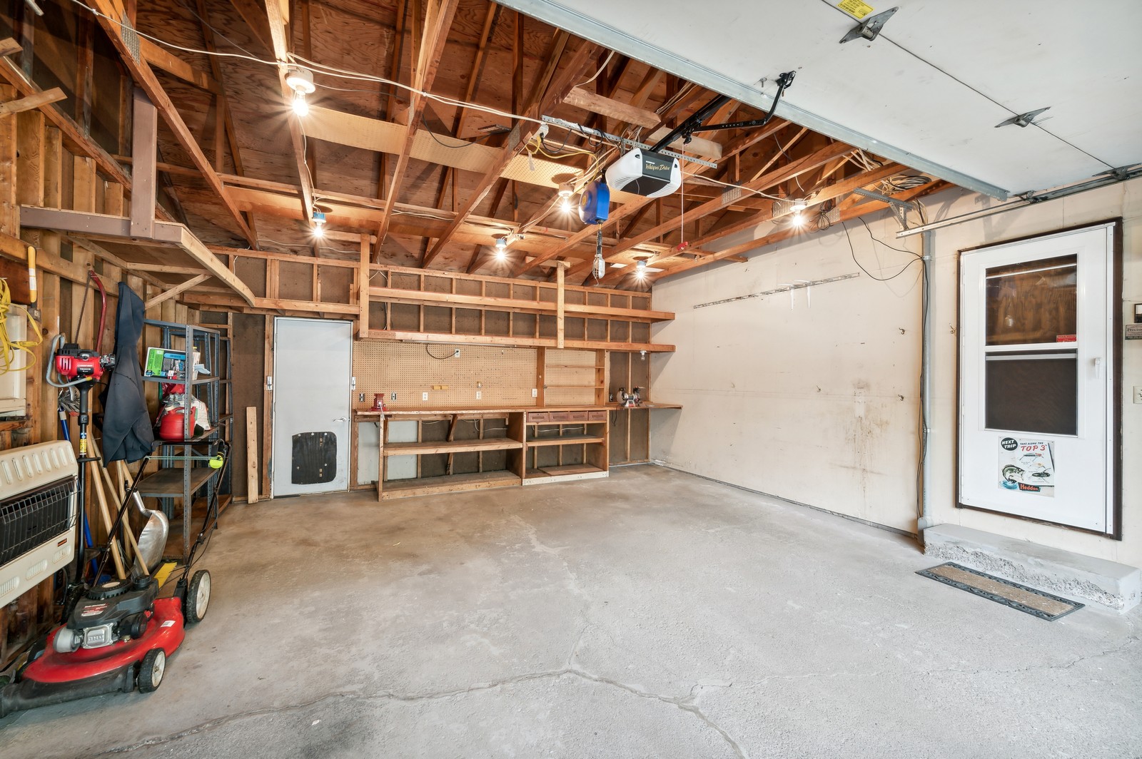 Garage at Blossom Hill Assisted Living in Woodbury, MN, with accessible ramp for easy entry